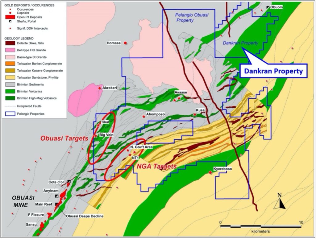 Dankran Location On Geology