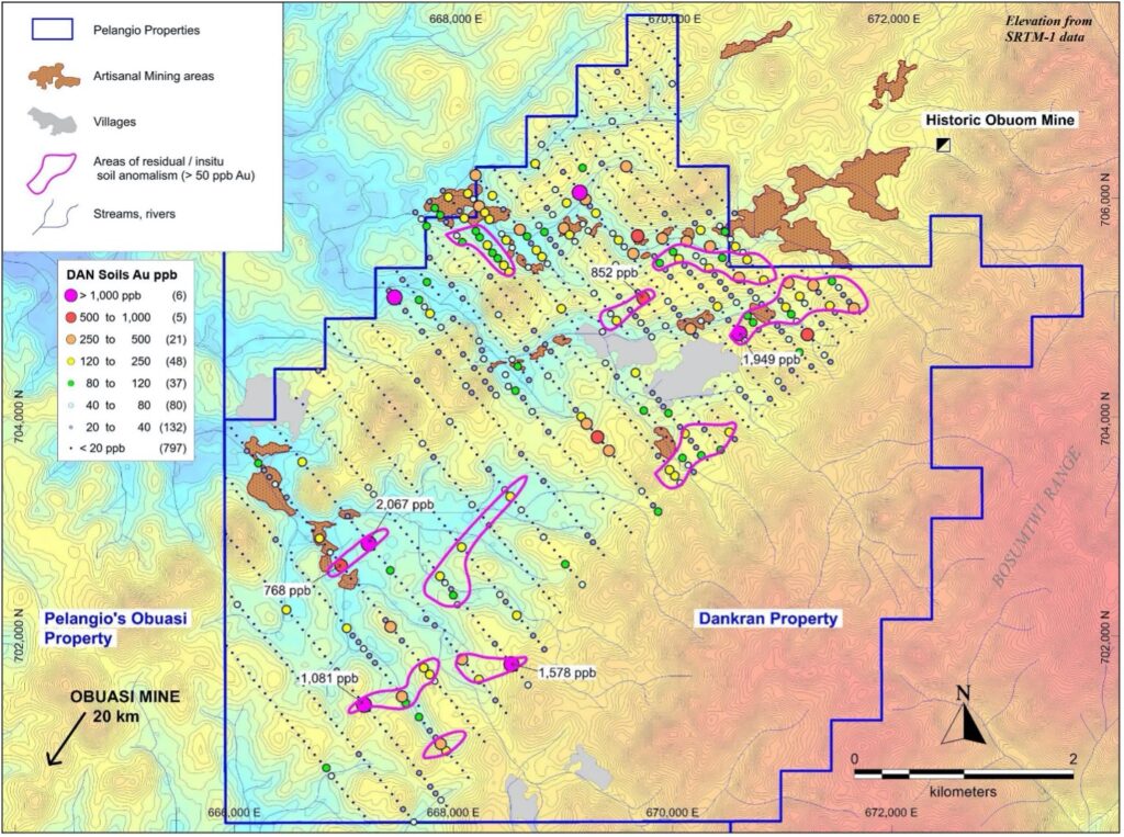 Dankran Soil Sampling Program