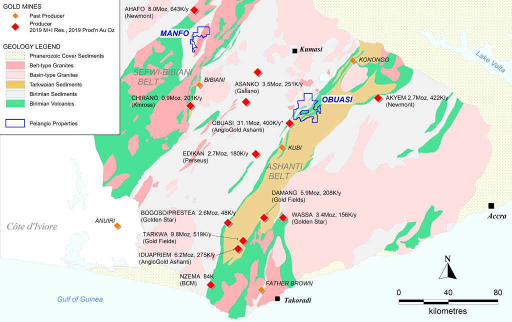 Ghana Geol Map