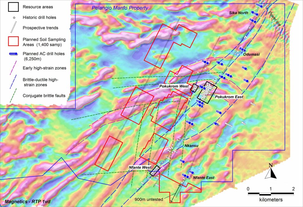 Manfo proposed AC drilling on Mag