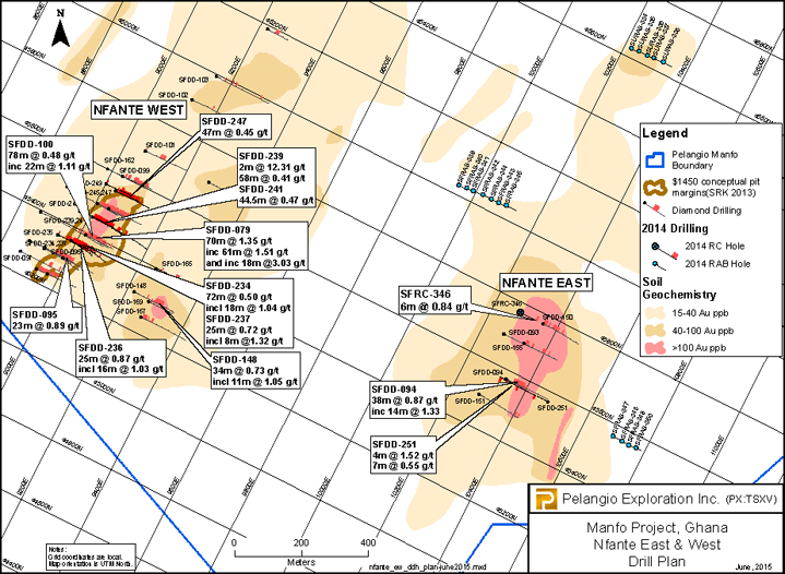 Nfante Area Plan Map
