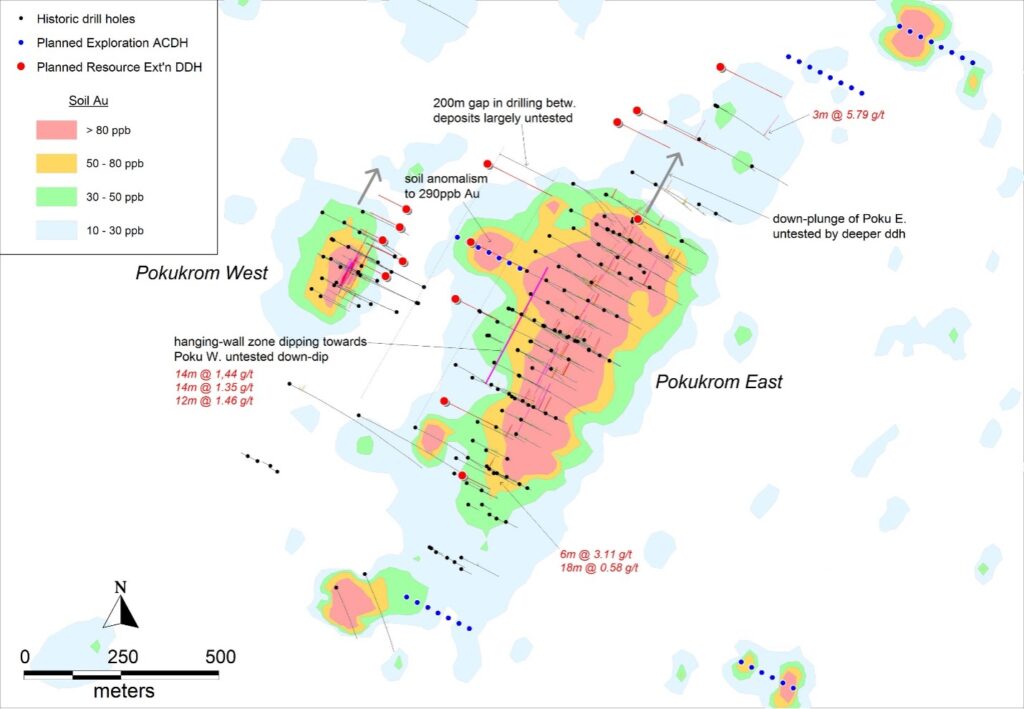 Manfo – New Opportunities, Potential for Expansion of the Current Resource at Manfo
